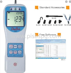 Đồng hồ đo lực kéo nén Digitech DTG-5, DTG-10